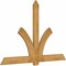 Ekena Millwork Redmond Rough Sawn Timber Gable Bracket, Western Red Cedar, 84"W x 56"H x 2"D x 6"F, 16/12 Pitch GBW084X56X0206RED00RWR - alternate 3